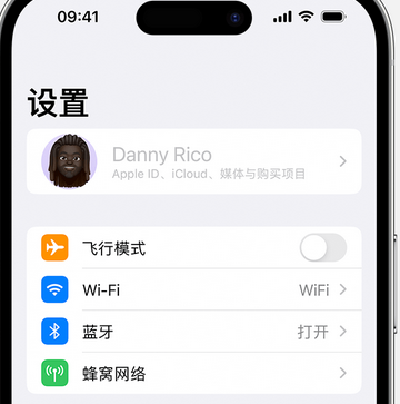 运河appleID维修服务iPhone设置中Apple ID显示为灰色无法使用