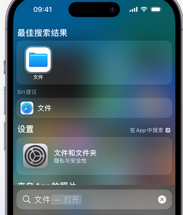 运河apple维修中心分享iPhone文件应用中存储和找到下载文件