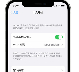 运河apple服务站点分享iPhone上个人热点丢失了怎么办