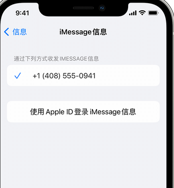 运河apple维修iPhone上无法正常发送iMessage信息 