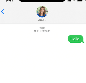 运河apple维修iPhone上无法正常发送iMessage信息