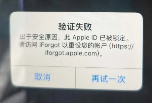 运河iPhone维修分享iPhone上正常登录或使用AppleID怎么办 