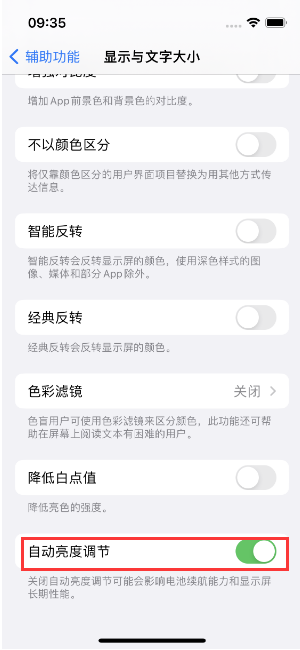 运河苹果15维修店分享iPhone 15 Pro系列屏幕亮度 