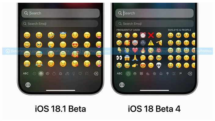 运河苹果手机维修分享iOS / iPadOS 18.1 Beta 4发布 